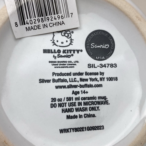 Hello Kitty Happy Birthday ceramic mug NEW! Sanrio Hello Kitty - Picture 7 of 11